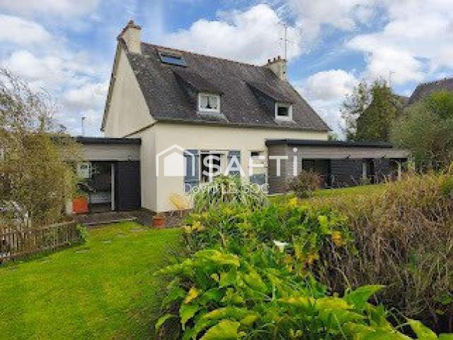 Vente maison 7 pièces Quimper Centre Rosmadec Gare 29