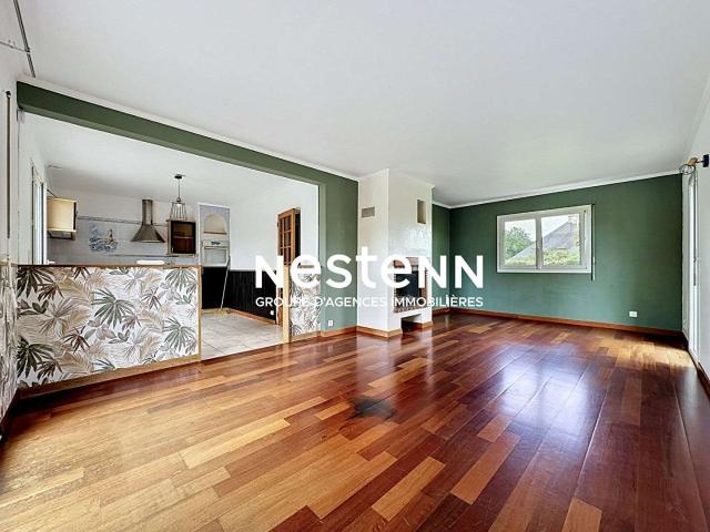 Vente maison 7 pièces Quimper Guerlac'h Kermoguer Kerfeunteun Nord Cuzon 29