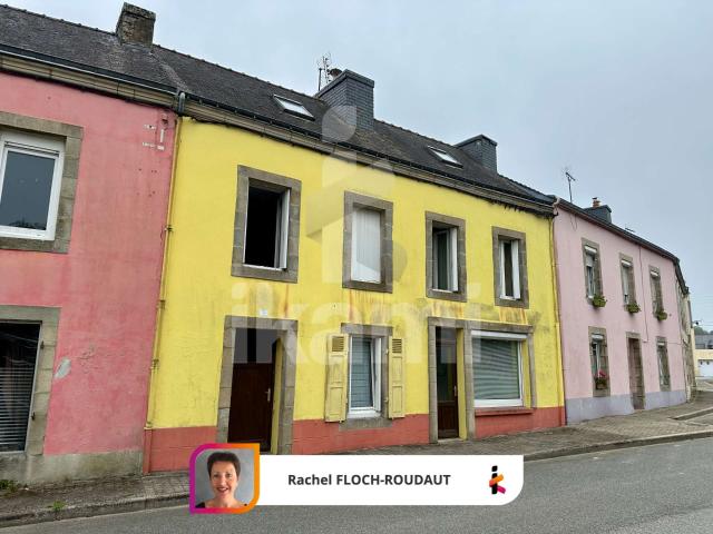 Vente maison 7 pièces Roudouallec 56