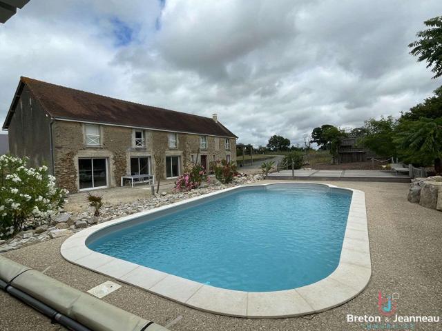 Vente maison 7 pièces Rouessé Vassé 72
