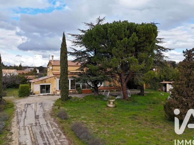 Vente maison 7 pièces Rochefort du Gard 30