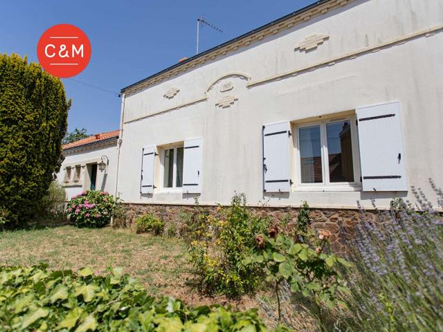 Vente maison 7 pièces Rezé 44