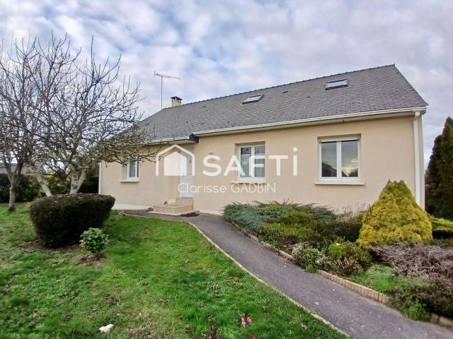 Vente maison 7 pièces Renazé 53