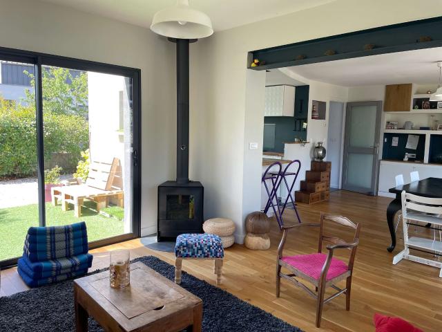 Vente maison 7 pièces Rennes Saint Jacques 35
