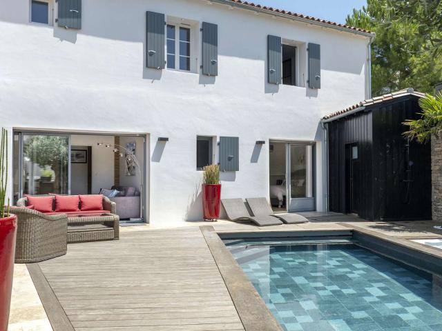 Vente maison 7 pièces Rivedoux Plage 17