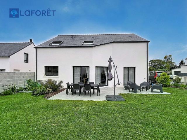 Vente maison 7 pièces Riantec 56