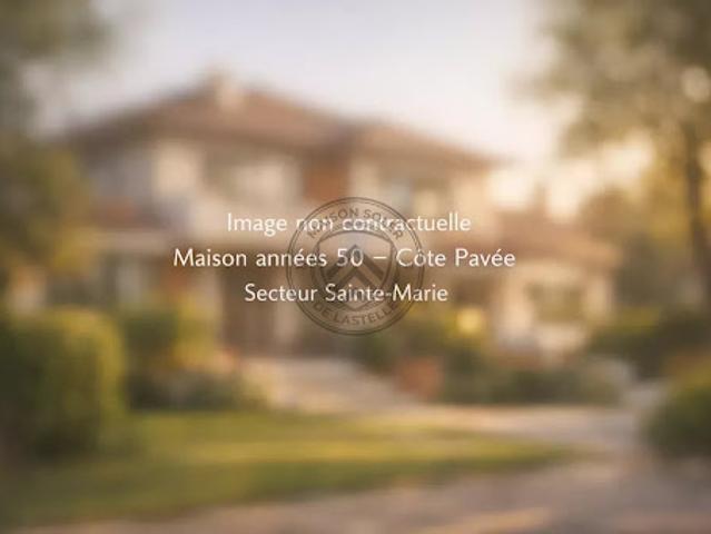 Vente Maison 7 pièces 188.75 m2 Toulouse