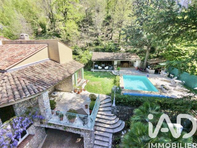 Vente maison 7 pièces Tourrette Levens 06