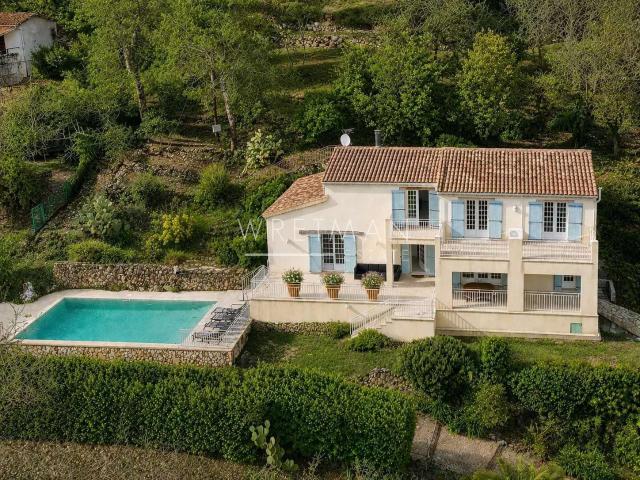 Vente maison 7 pièces Tourrettes sur Loup 06