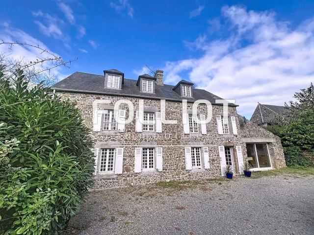 Vente maison 7 pièces Tourville sur Sienne 50