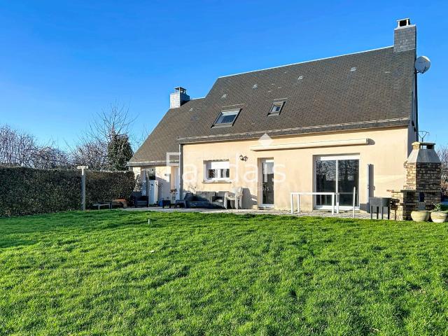 Vente maison 7 pièces Tourville sur Sienne 50