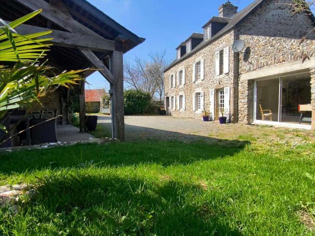 Vente maison 7 pièces Tourville sur Sienne 50