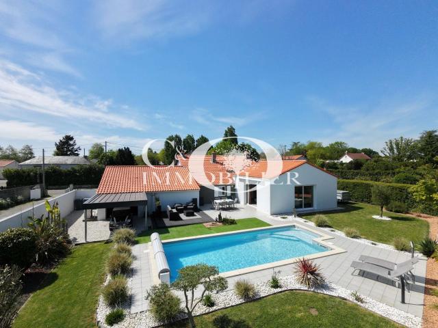 Vente maison 7 pièces Touvois 44