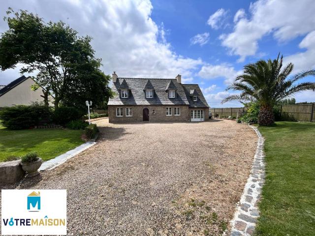 Vente maison 7 pièces Taulé 29