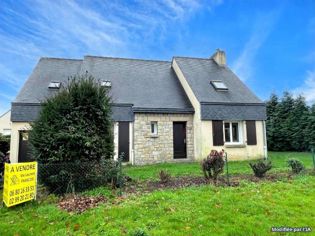 Vente maison 7 pièces Taden 22