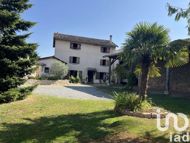 Vente maison 7 pièces Taponas 69