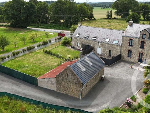 Vente maison 7 pièces Theix 56