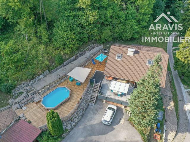 Vente maison 7 pièces Thônes 74