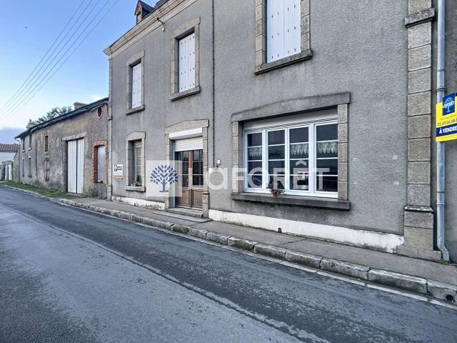 Vente maison 7 pièces Thouars 79