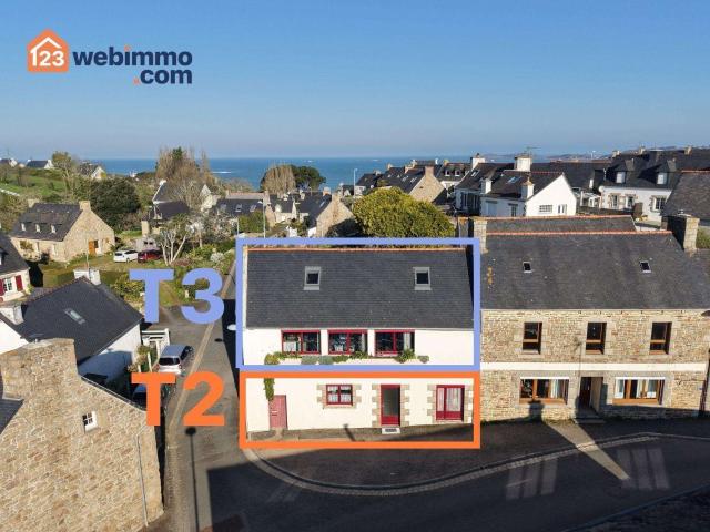 Vente maison 7 pièces Trédrez Locquémeau 22