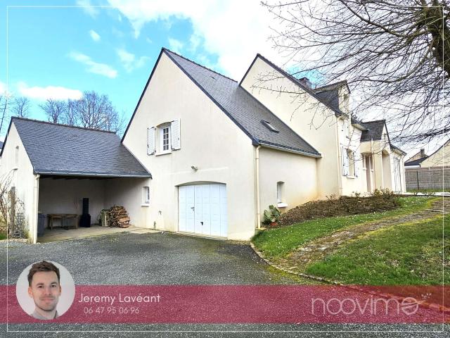 Vente maison 7 pièces Treillières 44