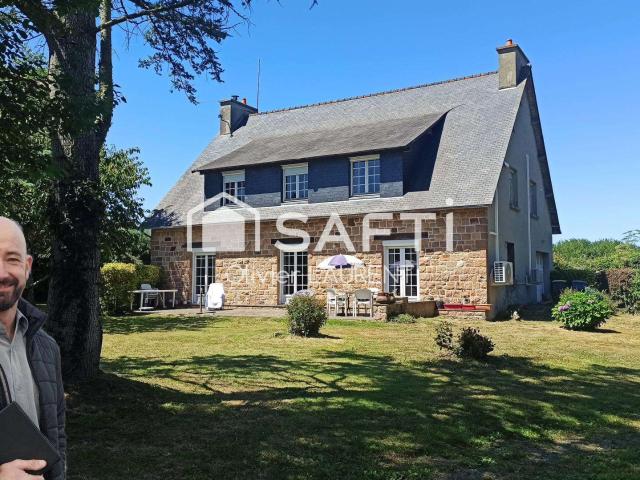 Vente maison 7 pièces Trévou Tréguignec 22