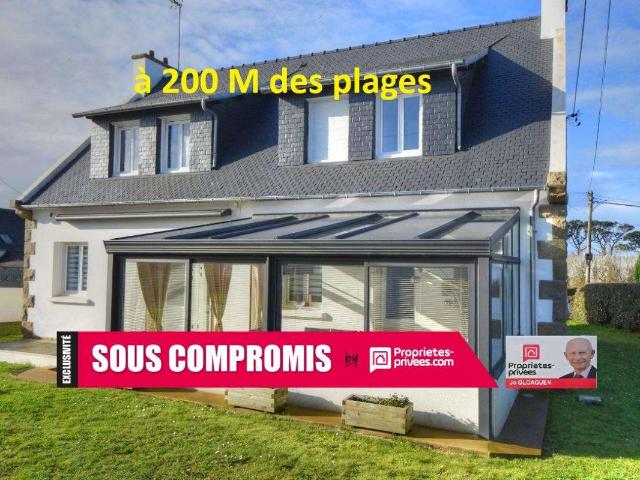 Vente maison 7 pièces Trévou Tréguignec 22