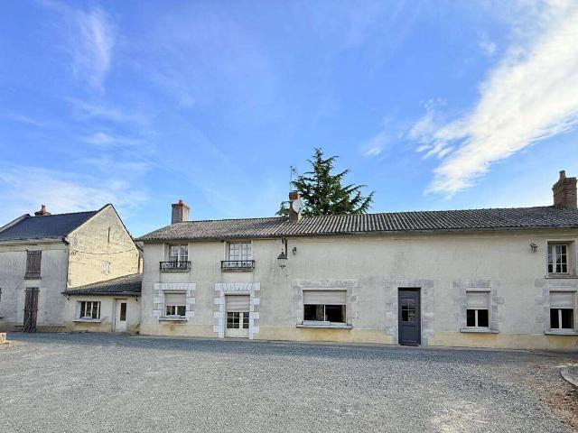 Vente maison 7 pièces Vaudelnay 49