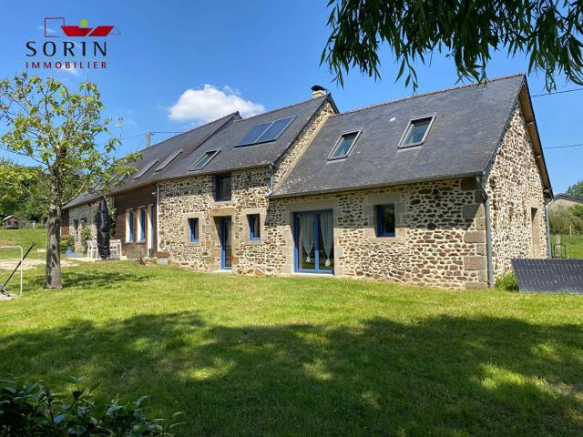 Vente maison 7 pièces Vautorte 53