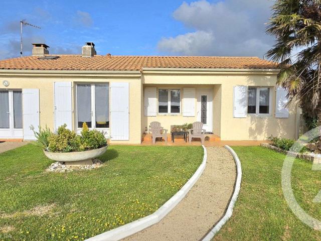 Vente maison 7 pièces Vairé 85