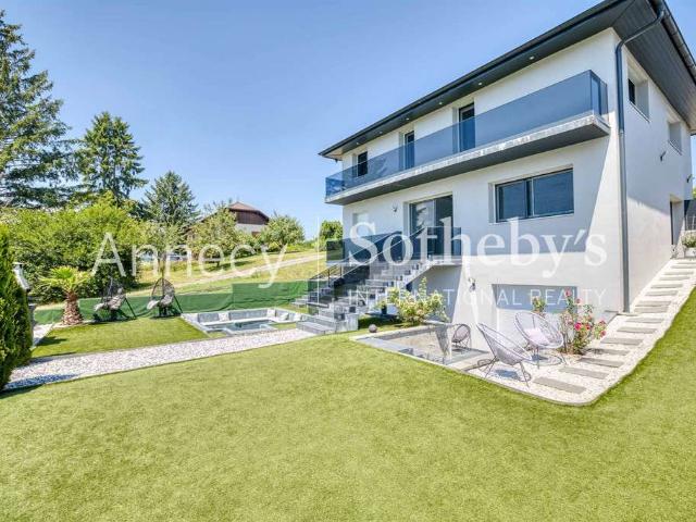 Vente maison 7 pièces Vallières 74