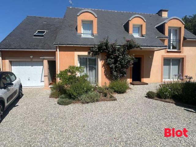 Vente maison 7 pièces Vannes Ménimur St Guen 56