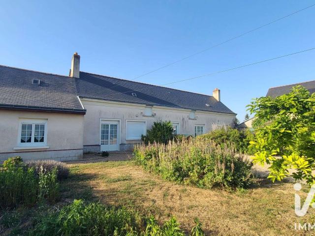 Vente maison 7 pièces Vernoil le Fourrier 49