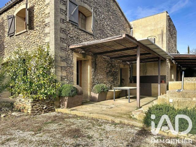 Vente maison 7 pièces Vers Pont du Gard 30