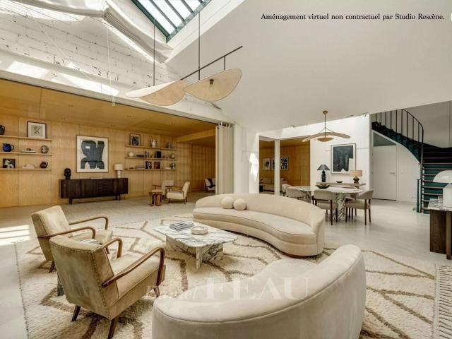 Vente maison 7 pièces Versailles 78