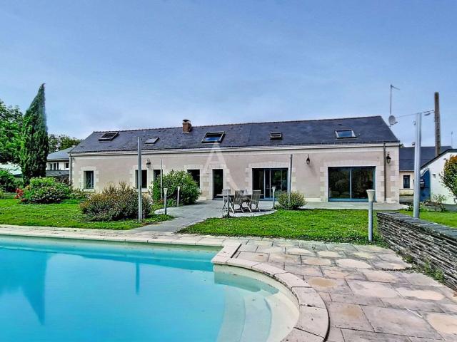 Vente maison 7 pièces Verrières en Anjou 49