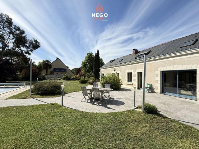 Vente maison 7 pièces Verrières en Anjou 49