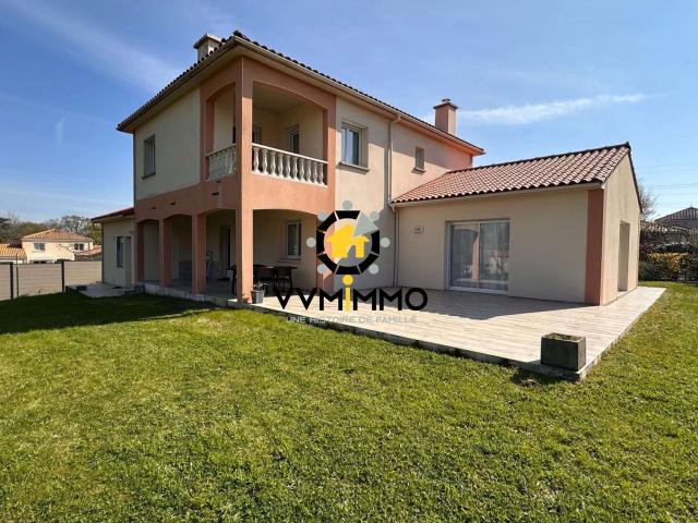 Vente maison 7 pièces Vertou 44