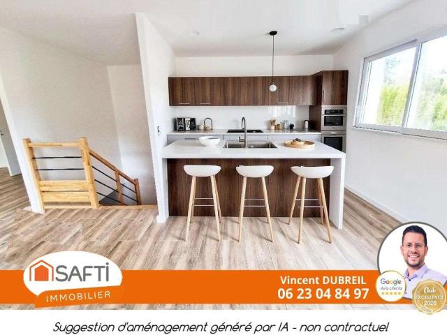 Vente maison 7 pièces Vertou 44