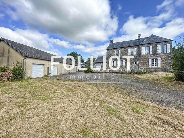 Vente maison 7 pièces Villebaudon 50