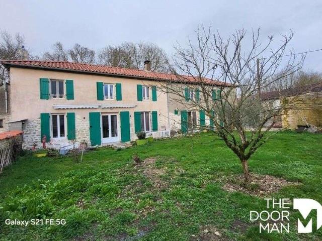 Vente maison 7 pièces Villefollet 79