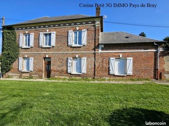 Vente | Maison | 7p | 3ch | 170 m² | Saint Aubin en Bray