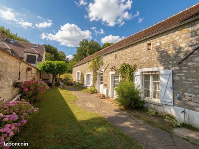 Vente | Maison | 7p | 3ch | 128 + 170 m² | Saint Pierre lès Nemours | Expo Est/Nord/Ouest/Sud