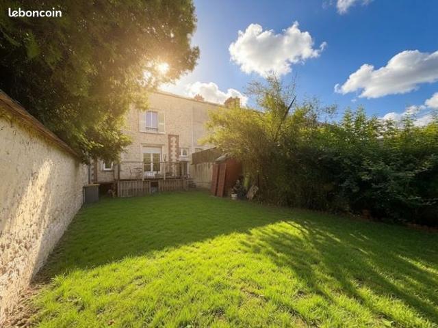 Vente | Maison | 7p | 4ch | 145 m² | Nemours | Expo Est/Ouest | Terrasse · Jardin