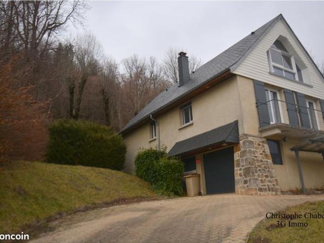 Vente | Maison | 7p | 4ch | 120 m² | Murat le Quaire | Balcon