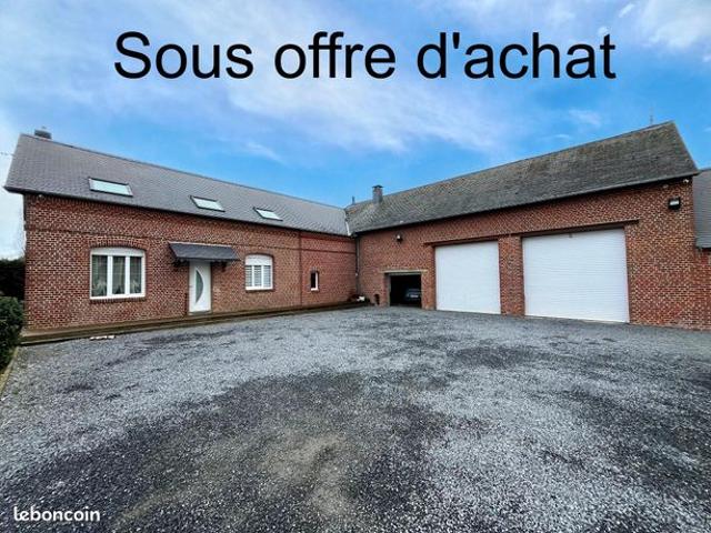 Vente | Maison | 7p | 5ch | 140 m² | La Capelle | Expo Sud Ouest | Terrasse · Jardin