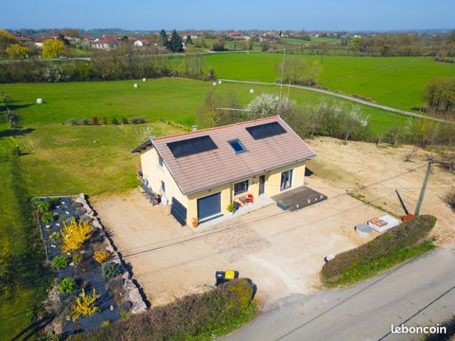 Vente | Maison | 7p | 5ch | 150.24 m² | Jayat | Expo Est/Nord/Ouest/Sud | Terrasse · Jardin