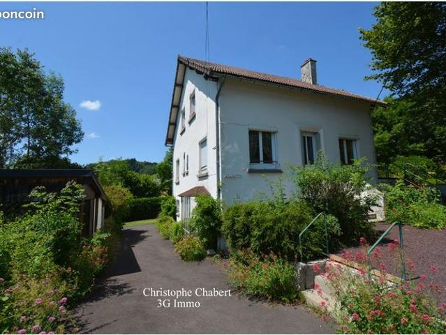 Vente | Maison | 7p | 5ch | 158.00 m² | Murat le Quaire | Jardin