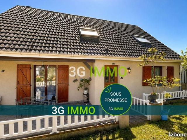 Vente | Maison | 7p | 5ch | 113 m² | Issou | Expo Sud | Terrasse · Jardin