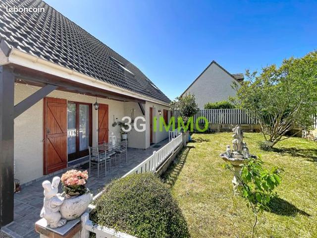 Vente | Maison | 7p | 5ch | 113 m² | Issou | Expo Sud | Terrasse · Jardin